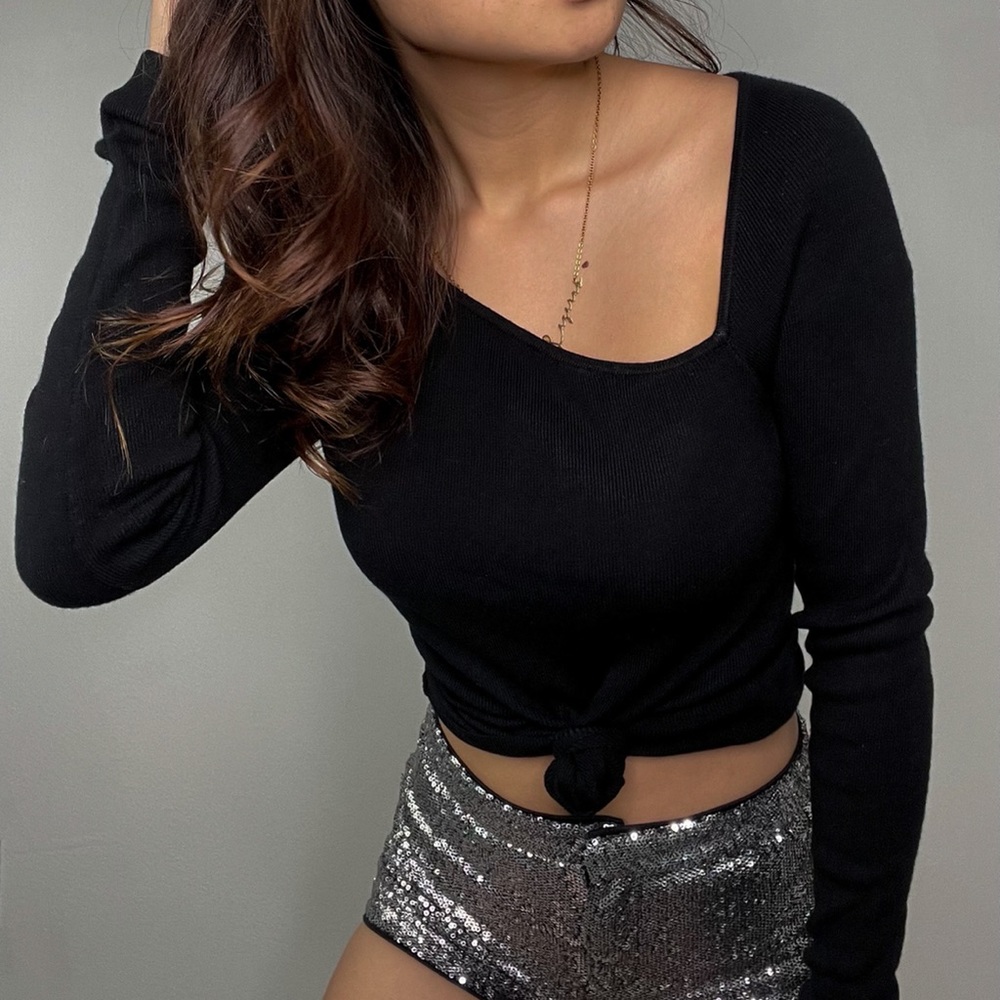 Express Asymmetric Sweater
